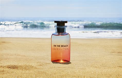 louis vuitton on the beach perfume sample|on the beach cologne.